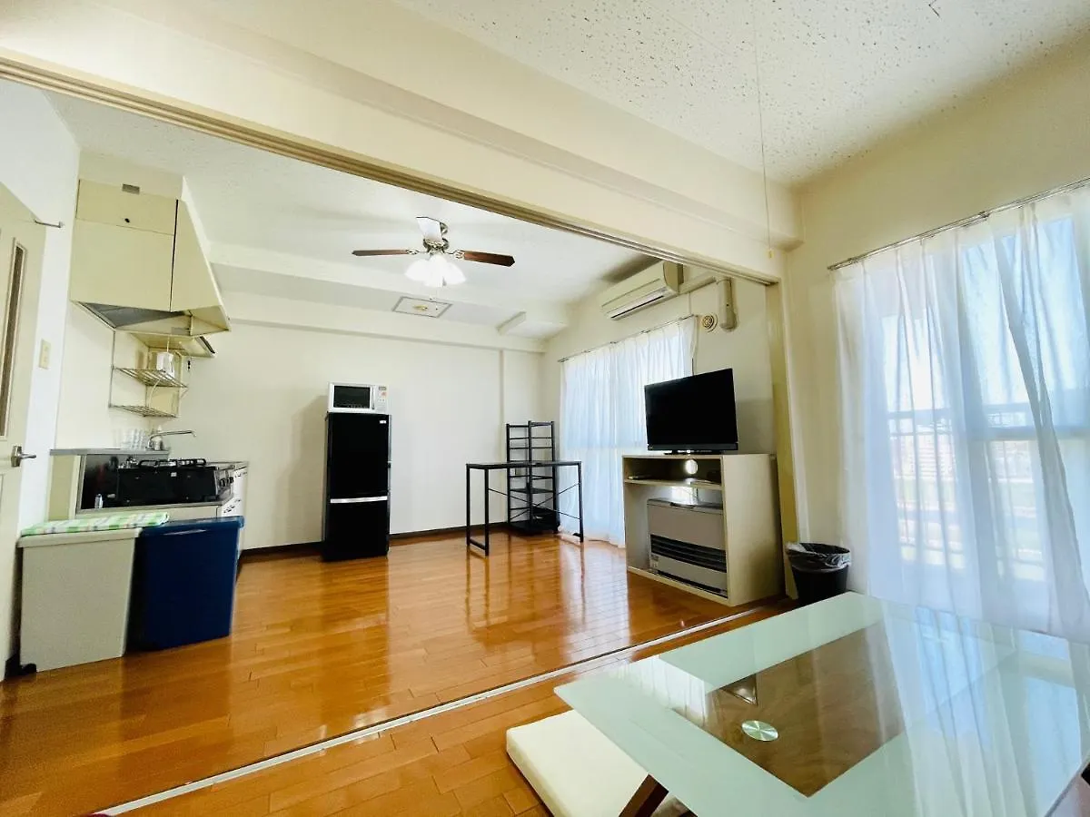 Appartamento 札幌中心 ｻｰﾋﾞｽｱﾊﾟｰﾄﾒﾝﾄsapporo中島公園2Ldk 901 Giappone
