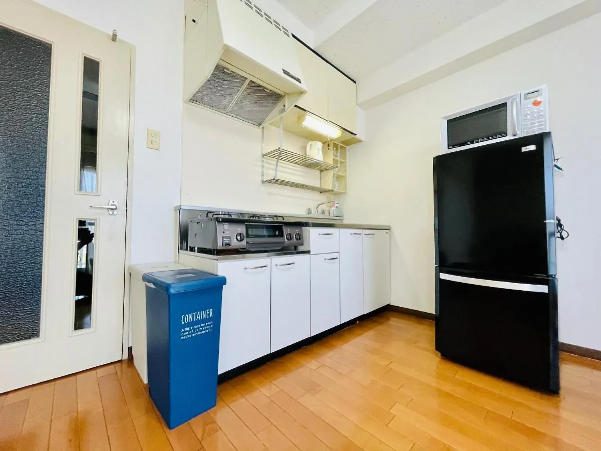 札幌中心 ｻｰﾋﾞｽｱﾊﾟｰﾄﾒﾝﾄsapporo中島公園2Ldk 901 Apartment