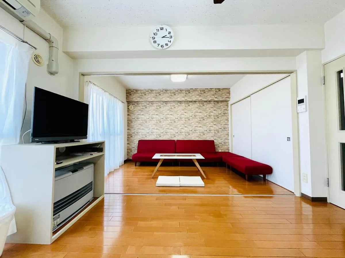 札幌中心 ｻｰﾋﾞｽｱﾊﾟｰﾄﾒﾝﾄsapporo中島公園2Ldk 901 Apartment 0*, Sapporo